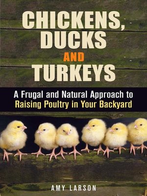 Chickens, Ducks and Turkeys - ebook